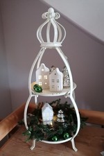 Etagere groß  2stöckig