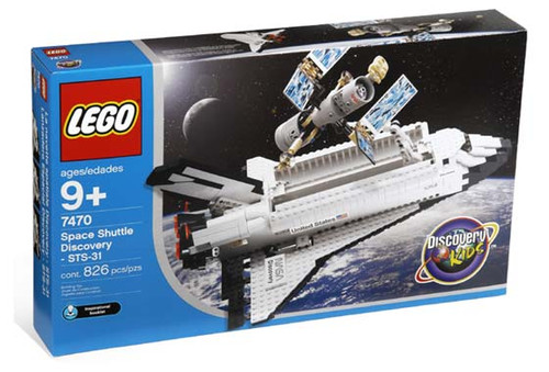 Lego discovery 7470 space - discovery,