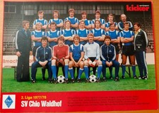Mannschaftsfoto A4 SV Waldhof