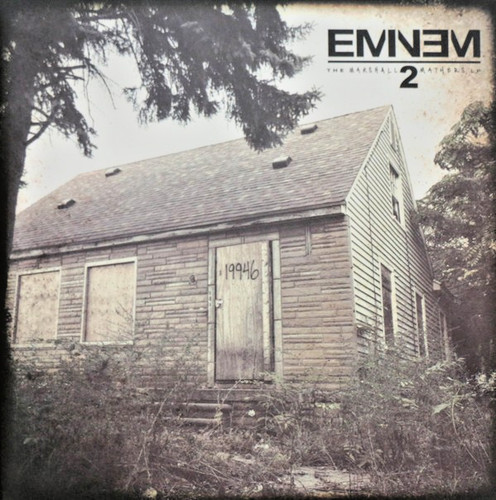 Eminem the marshall - eminem, ‎–