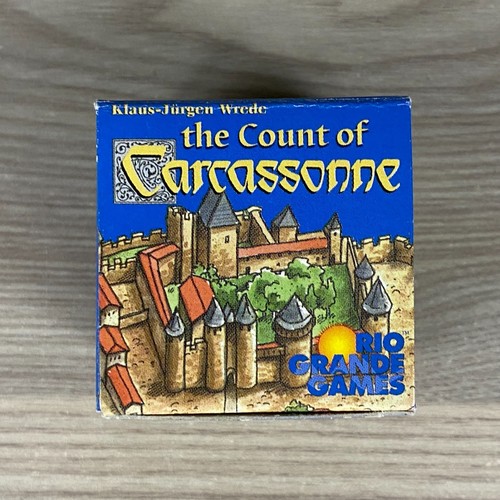 Der graf von carcassonne - von, mini