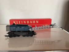 Kleinbahn Krangüterzugwagen Spur H0 mit OVP