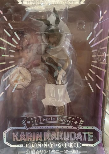 Kakudate karin bunny figure - kakudate,
