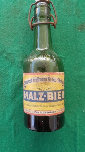 Alte glasflasche bügelflasche - alte,
