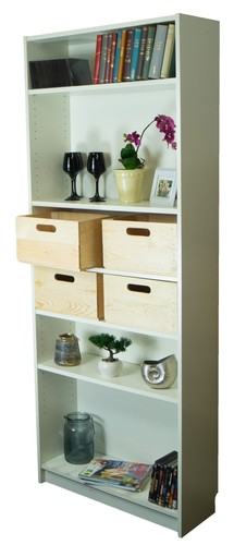 Holzkiste natur kleine - natur,