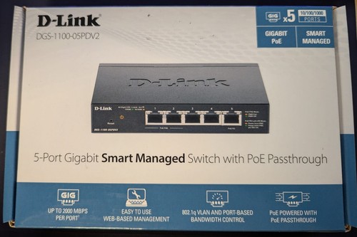 Link dgs 1100 - d-link, 5-port