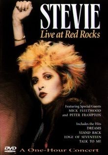 Stevie nicks live at - nicks, red