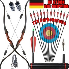 25-50lbs 60" Takedown Recurve
