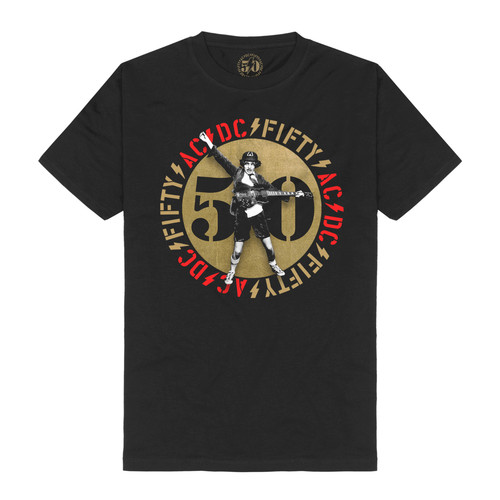 Shirt herren fifty - ac/dc, t-shirt