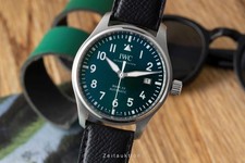 IWC Fliegeruhr Mark XX Stahl