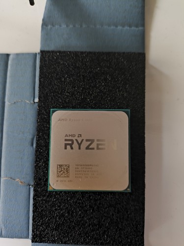 Amd ryzen 1600 2ghz - 3.2ghz, hexa