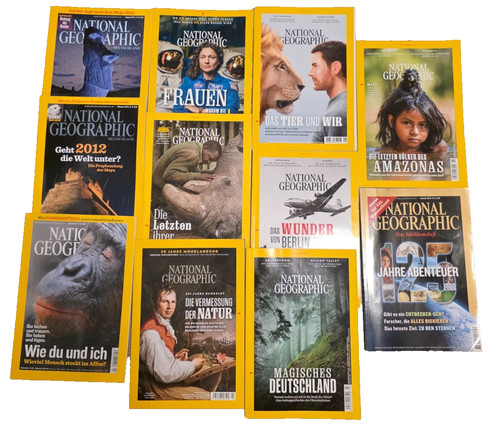 National geographic magazin - magazin, 13