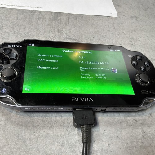 Vita oled pch - vita, piano