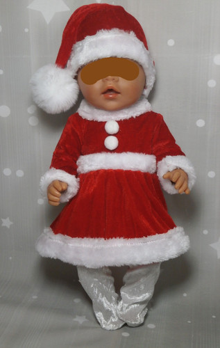 Weihnacht puppenkleidung - ,