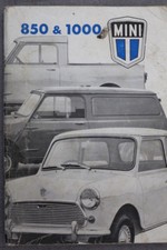 MINI "Leyland Cars" 850 & 1000