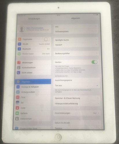 Apple ipad generation - 4.,