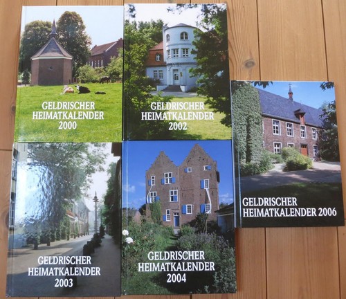 Geldrischer heimatkalender - 5, x