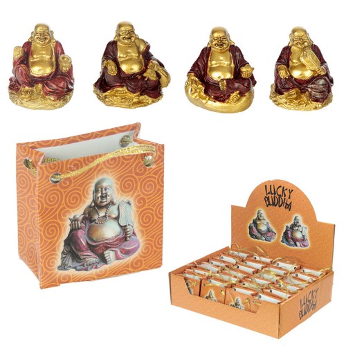 Mini glücks buddha tasche - glücks-buddha, in