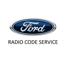 FORD RADIO CODE DECODE SERVICE