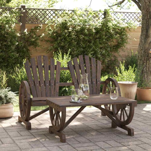 Garten lounge set gartenbank - ,