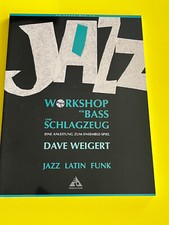Jazz Workshop für Bass und Schlagzeug, Dave Weigert, Book/CD Set