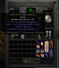 D2R Diablo 2 Resurrected Softcore NONLadder Soj Stone of Jordan NEW FAST