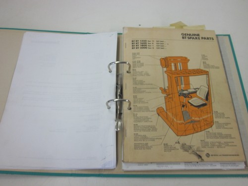 Ersatzteilliste bt - 14),