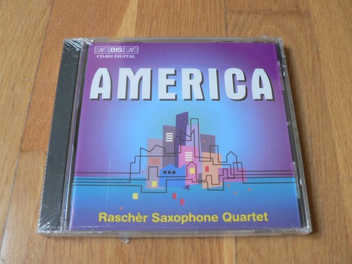 Rascher saxophon quartett - rascher, ‎