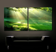 DAYLIGHT Leinwand BILD-SET