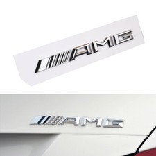 Sticker Emblem Hinten AMG Schriftzug Badge Aufkleber Für Mercedes Benz 15-16 DE