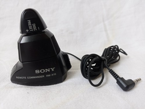 Sony x1s remote - rm-x1s, commander
