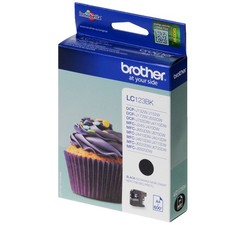 Brother LC123 Black für