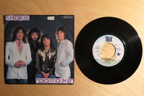Smokie me schallplatte - do,