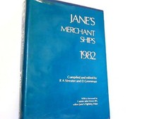 Jane´s Merchant Ships - 1982. Streater, R.A. und D. Greenman: