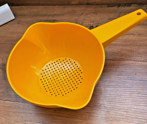 Vintage tupperware goldregen - vintage,