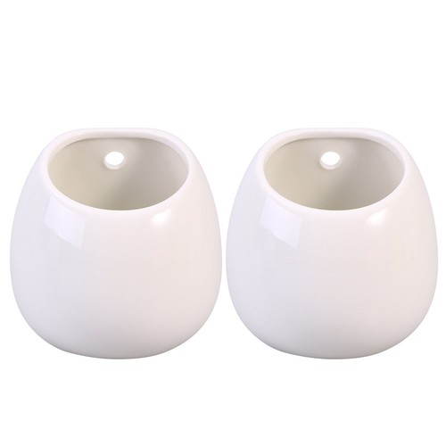 Wandvase keramik blumentopf - wandvase,