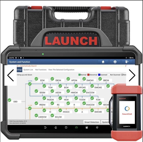 Launch x431 pad vii - launch,