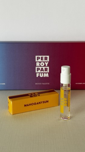 Peroy parfum mahoganysun - peroy, eau