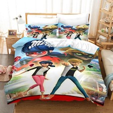 Roter Marienkäfer Superheldin