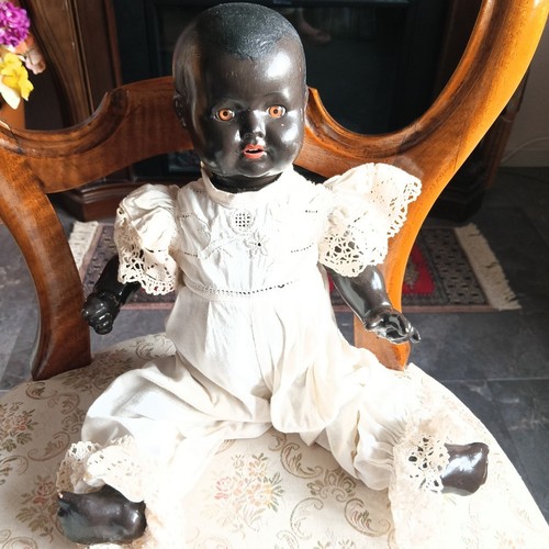 Sonneberg schwarze puppe - sonneberg,