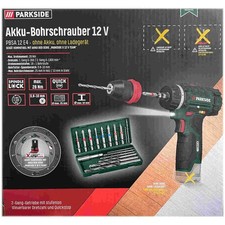 Parkside 12v akku - parkside,
