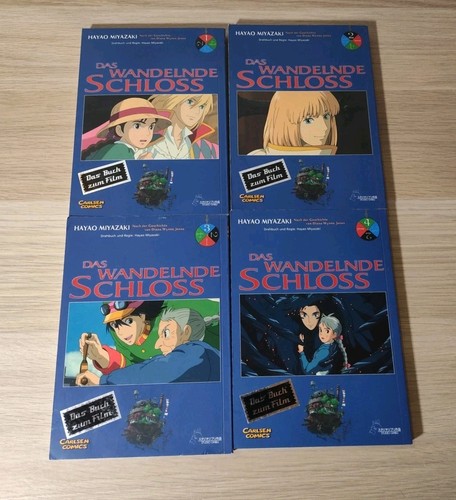 Das wandelnde schloss manga - wandelnde,