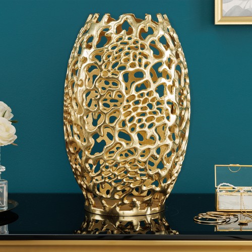 Filigrane design vase - filigrane,