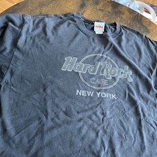 Hard Rock Cafe T-Shirt - New York - Größe L oder XL