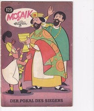 Mosaik 125 Export Exportheft Digedags Hannes Hegen selten rar Variant