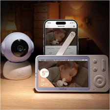 2K Babyphone mit Kamera