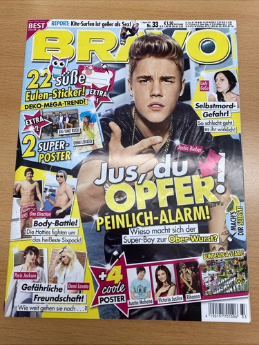 Bravo heft magazin - magazin, 33