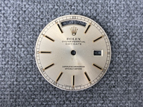Rolex day date 36mm - rolex, silver