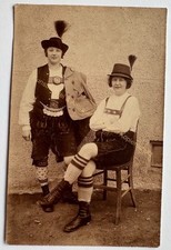 orig. Photo postcard women in