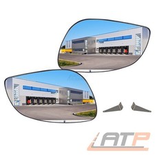 2x SPIEGEGLAS AUßENSPIEGEL